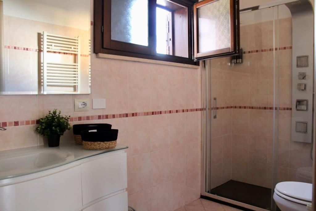 The Garden House Fco, Self Check In And Free Private Parking Apartment Fiumicino Exterior photo